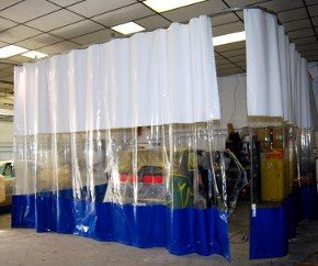 Paint Booth Curtains