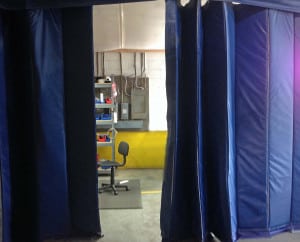 Prepare for Summer with Industrial Insulated Curtains