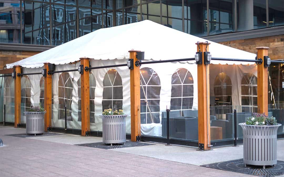 Creating a Safe Outdoor Dining Experience This Winter