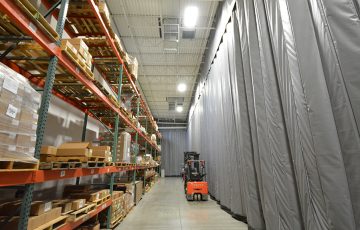 Insulated Curtain Wall Warehouse